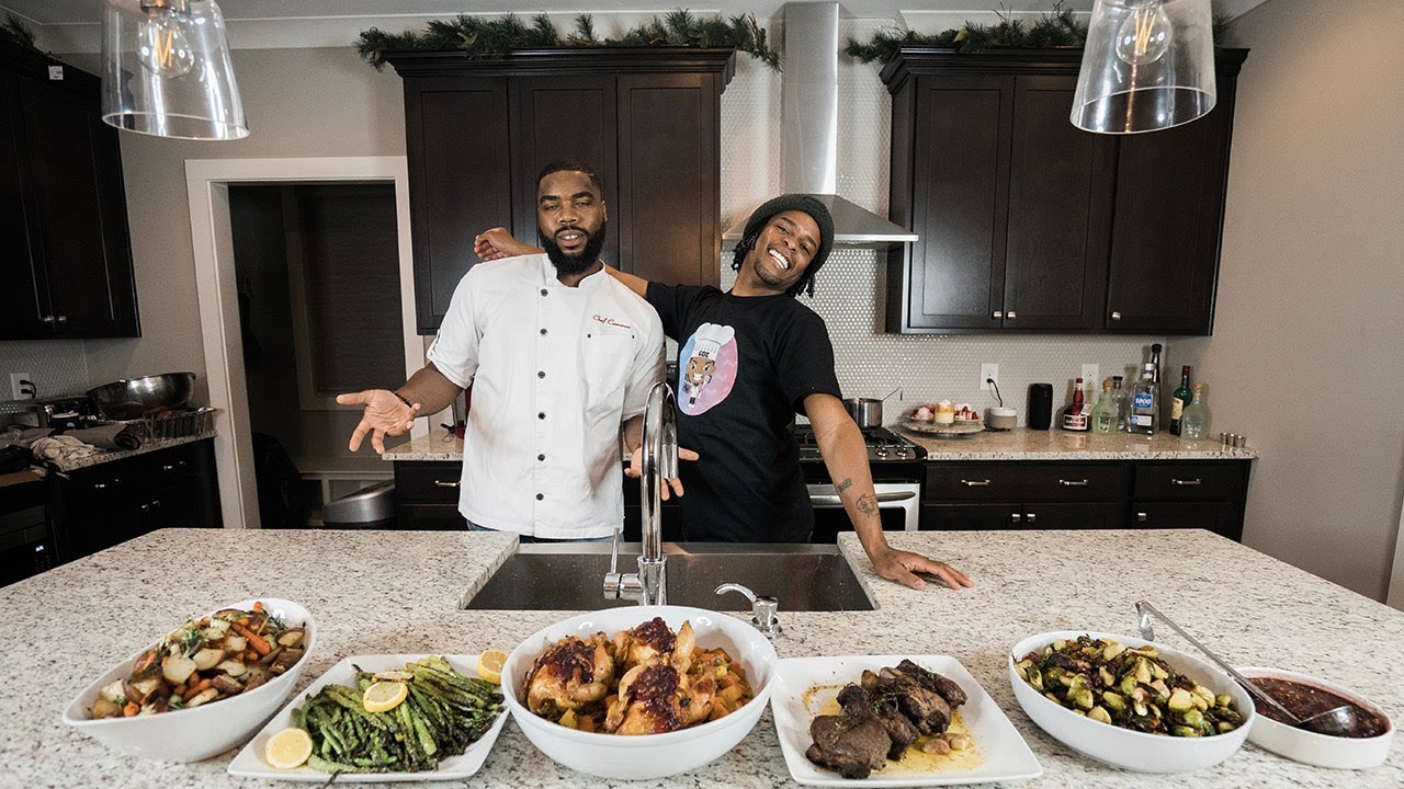 I want the CHEF forget the meal | In The Kitchen W/ ZO