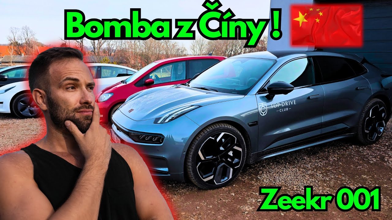 Zeekr 001 Lepší jak Tesla S ? | Evropa zaspala!