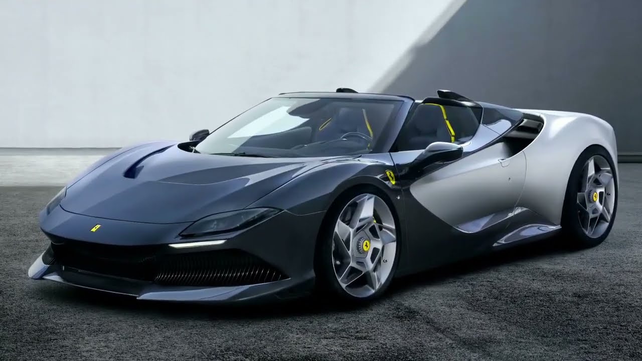 The NEW Ferrari SP 8 has arrived! First Look!