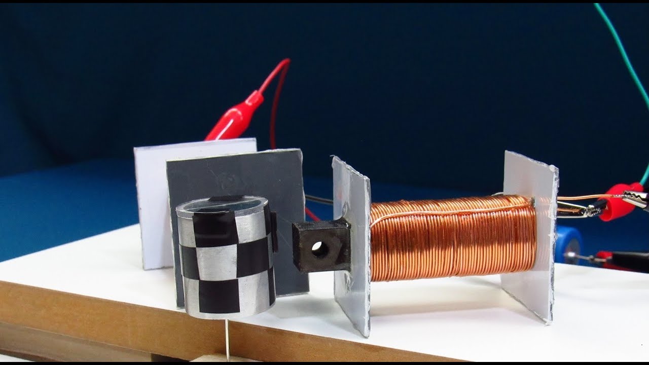 O Motor de Nikola Tesla - Motor Elétrico de Indução Magnética