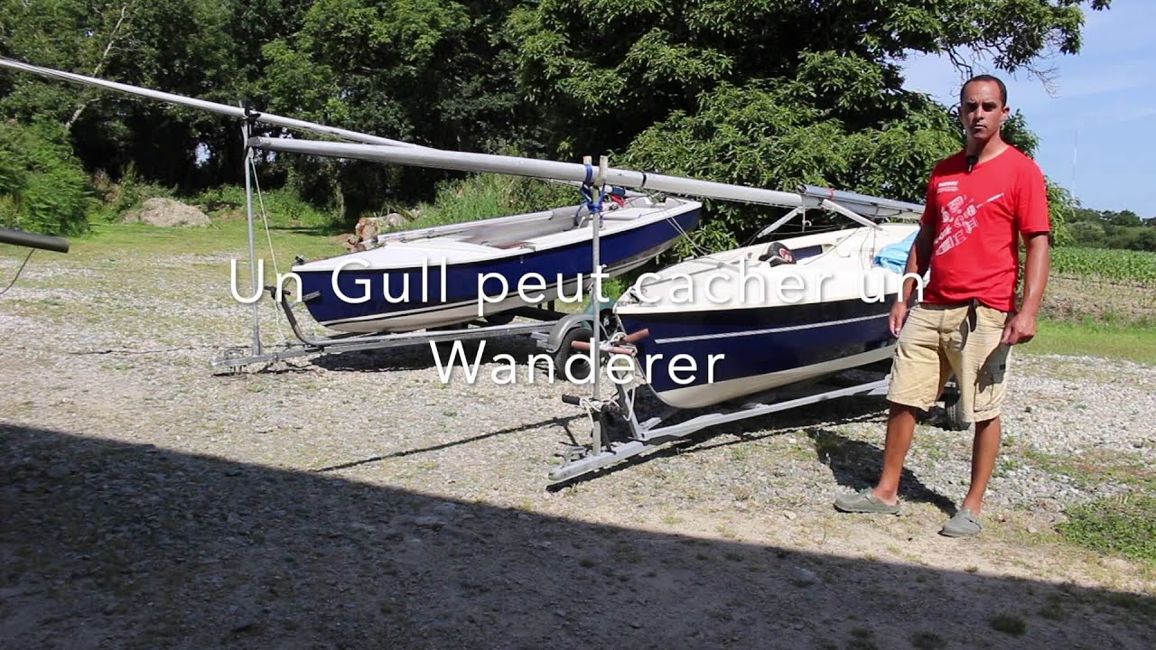Attention un GULL peut Cacher un WANDERER