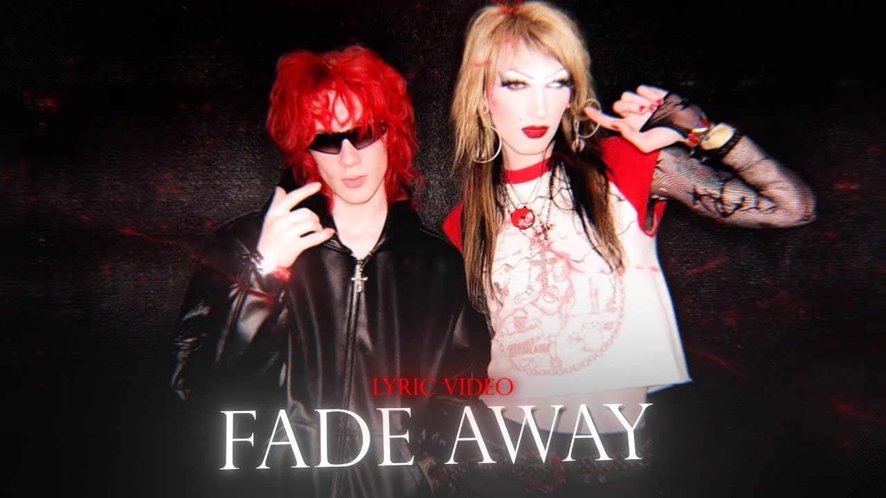 6arelyhuman, asteria - FADE AWAY  (Official Lyric Video)