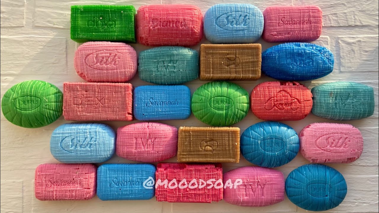 ASMR soap CUBES| Резка мыльных кубиков|ASMR soap cutting *no talking*