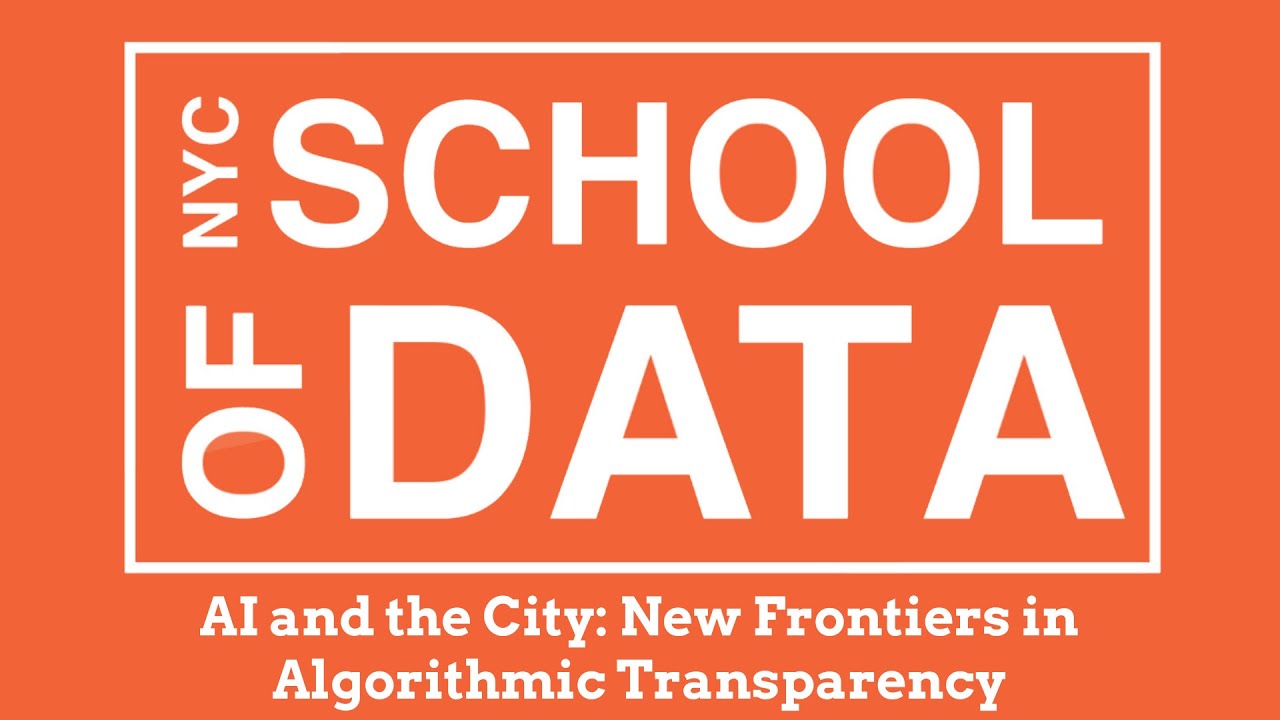 22 AI and the City: New Frontiers in Algorithmic Transparency