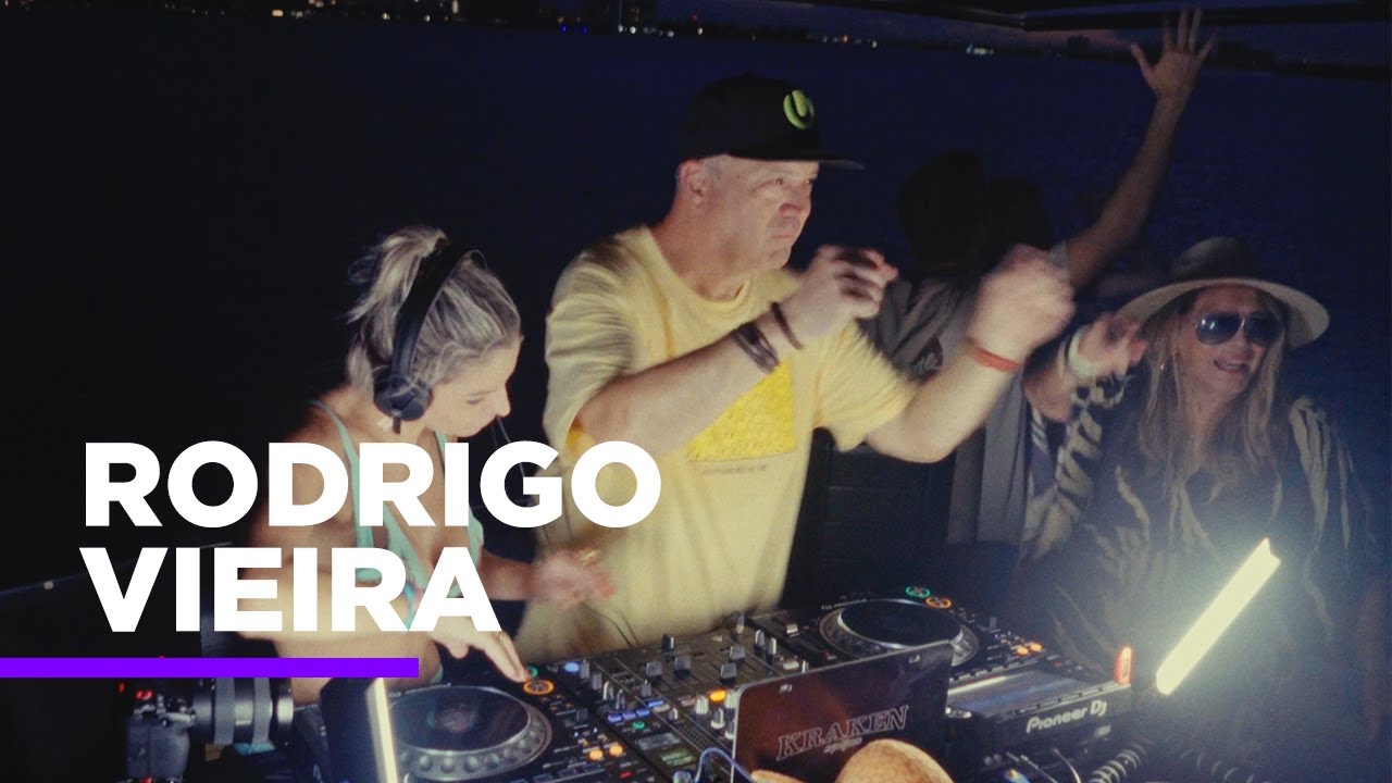 Rodrigo Vieira Family Set at Kraken X - Miami, FL