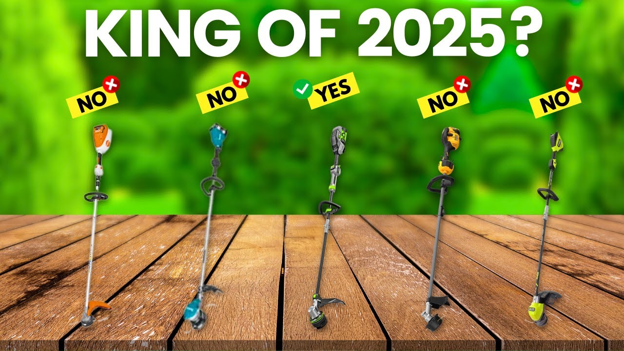 6 Best Cordless Weed Wacker 2025