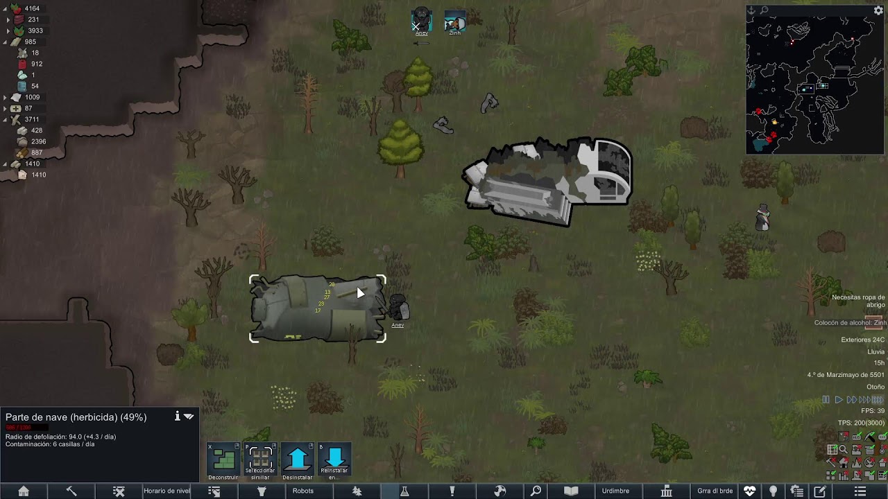 Jugando Rimworld | CONTRA EL VOID | TERCER INTENTO | VAS A CAER