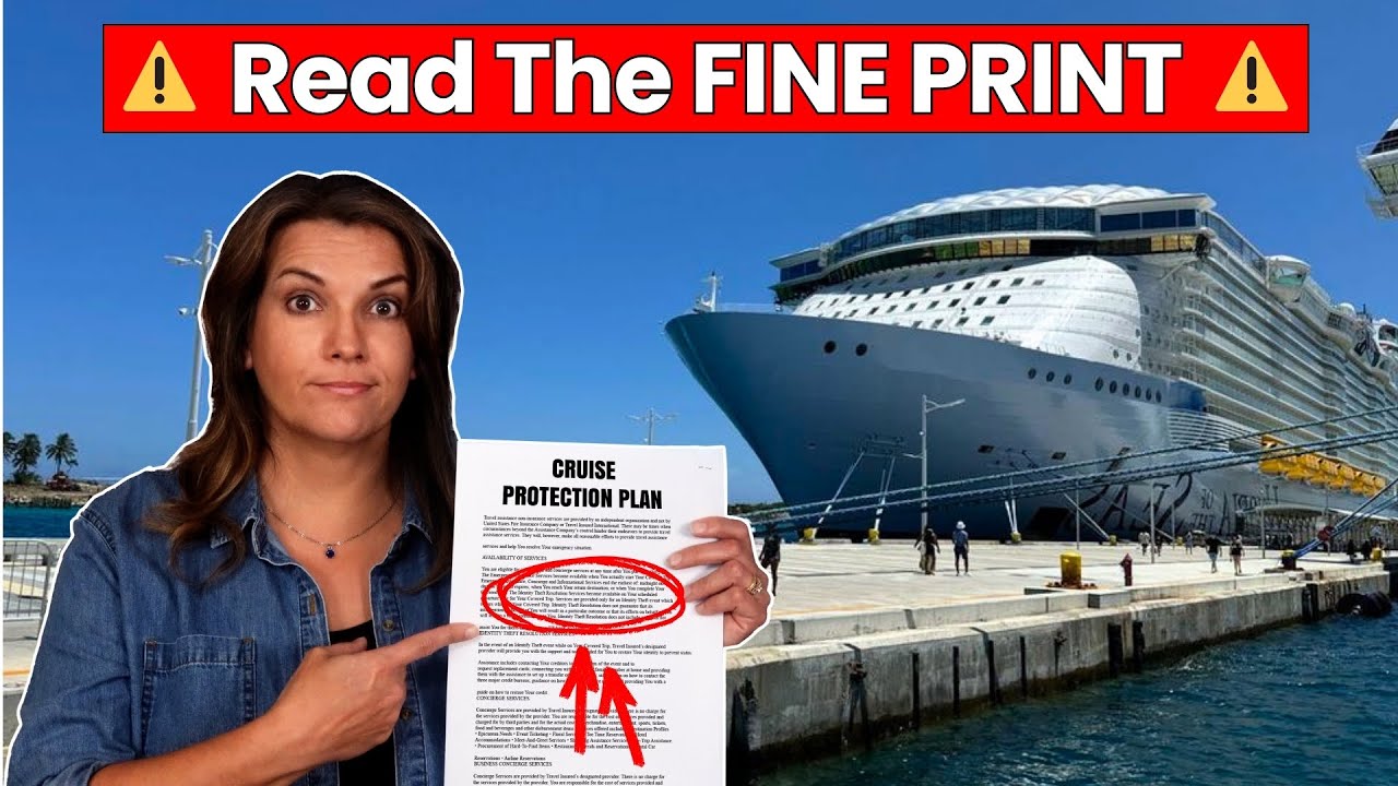 9 COSTLY Cruise Insurance TRAPS to Avoid in 2026