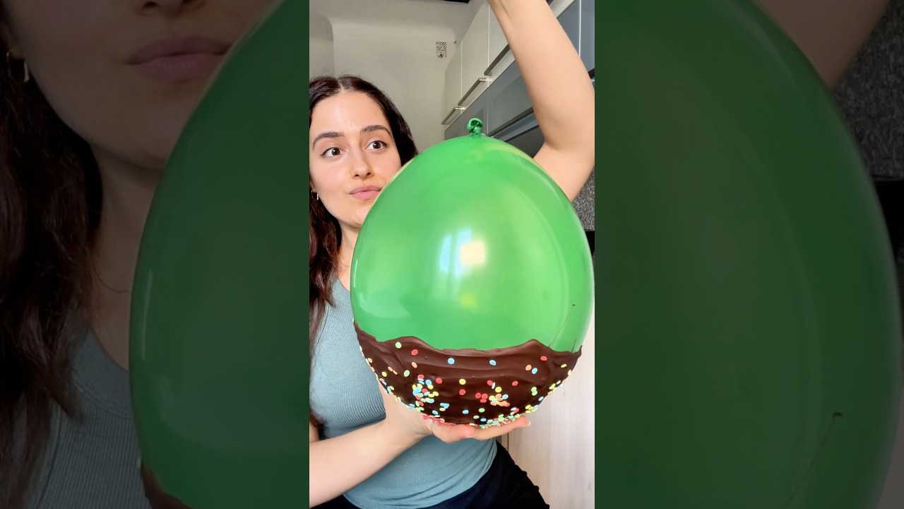 Chocolate Balloon Bowl 🎈🍫