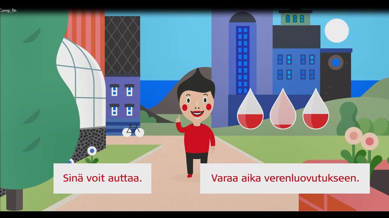 Verenluovutus - helppo tapa pelastaa henkiä