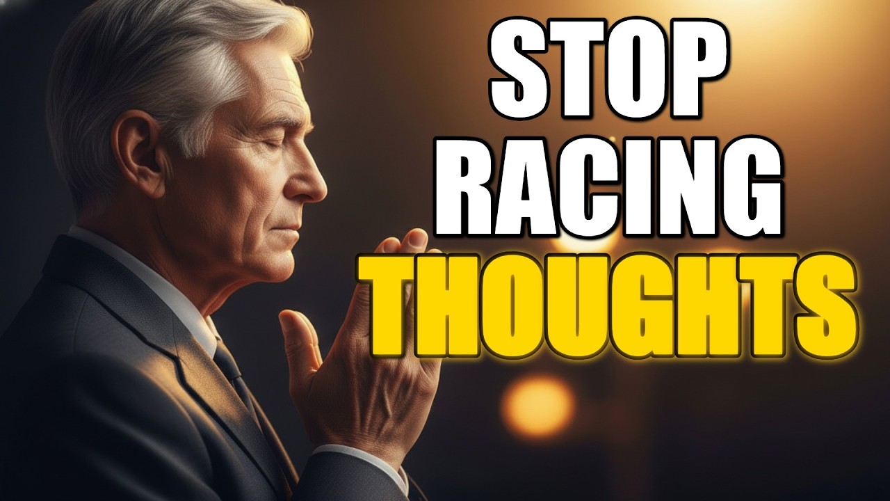 Stop Racing Thoughts: A Prayer for Peace of Mind Before You Sleep | Prayer for Seniors