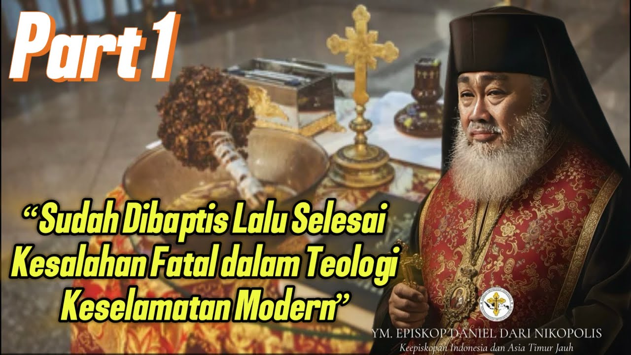 “Sudah Dibaptis Lalu Selesai? Kesalahan Fatal dalam Teologi Keselamatan Modern”