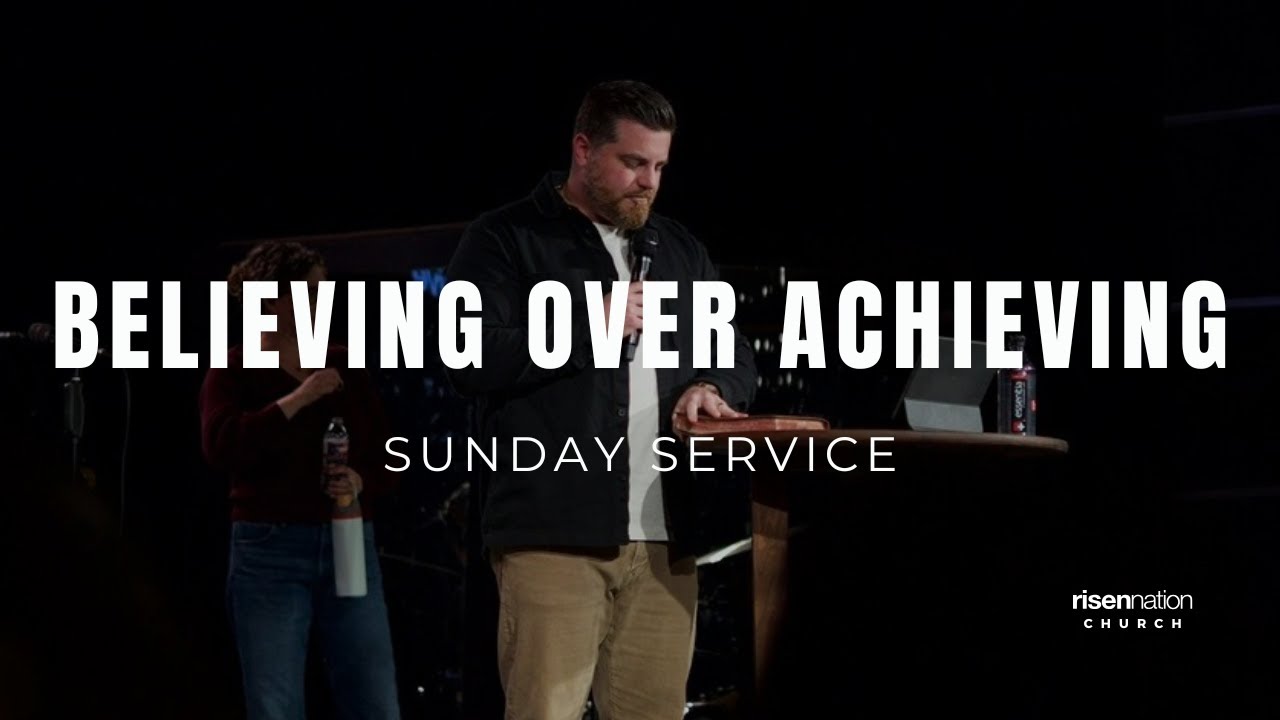 Believing Over Achieving | Costi Hinn | Sunday Service | February 1, 2026