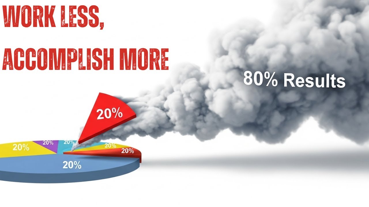 The 80/20 Rule for Busy Leaders