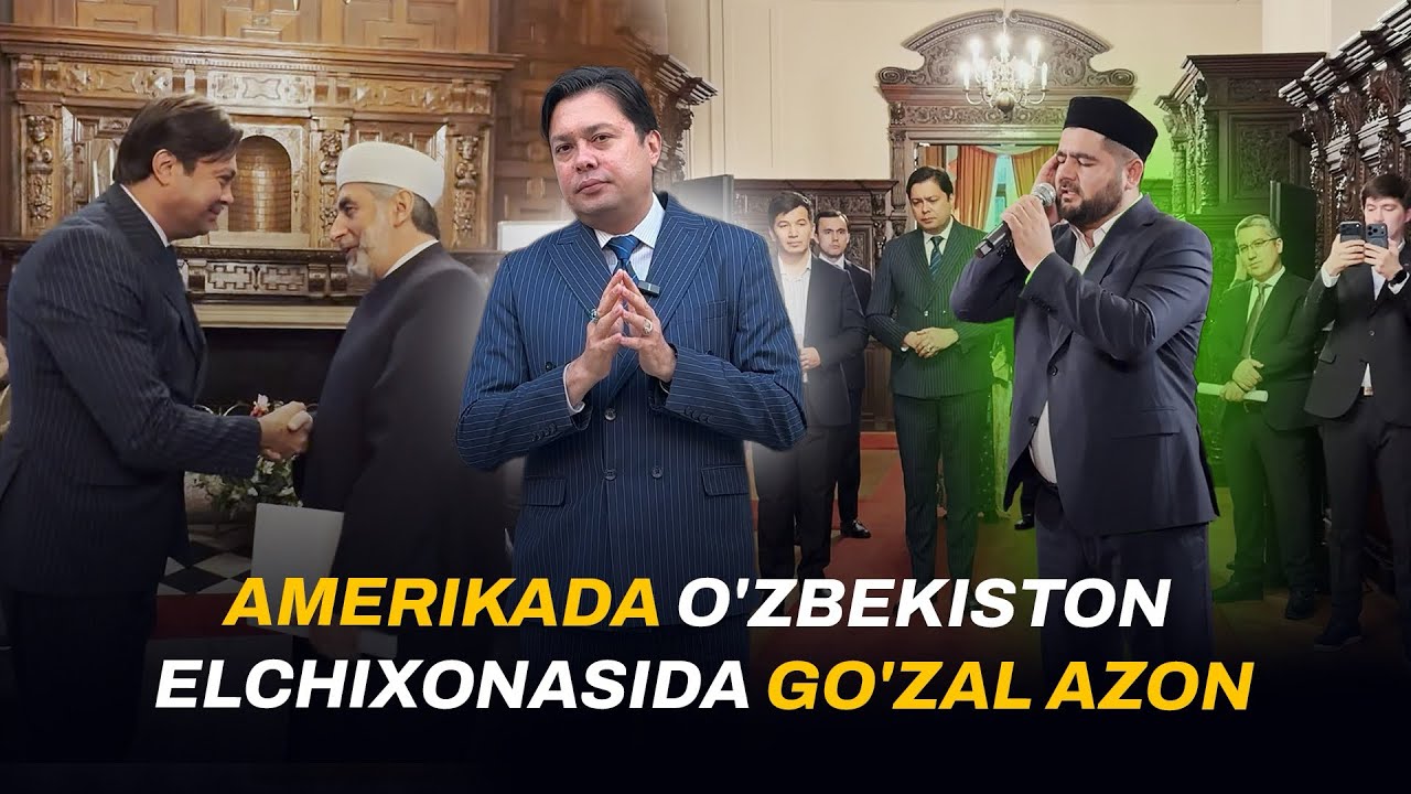 Amerikadagi Avvalgi Iftorlikda Nega 'Och' Qolgandik?