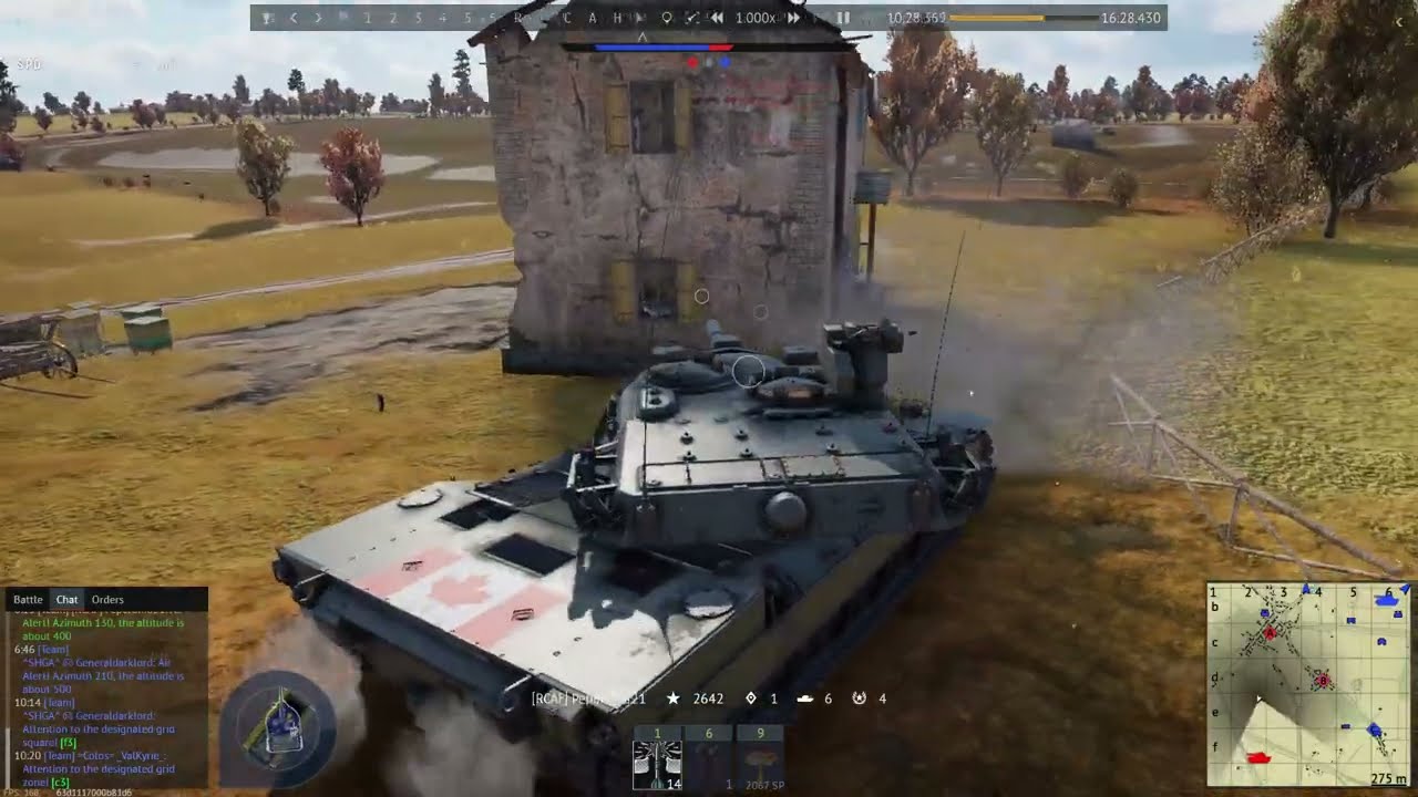 first nuke in war thunder