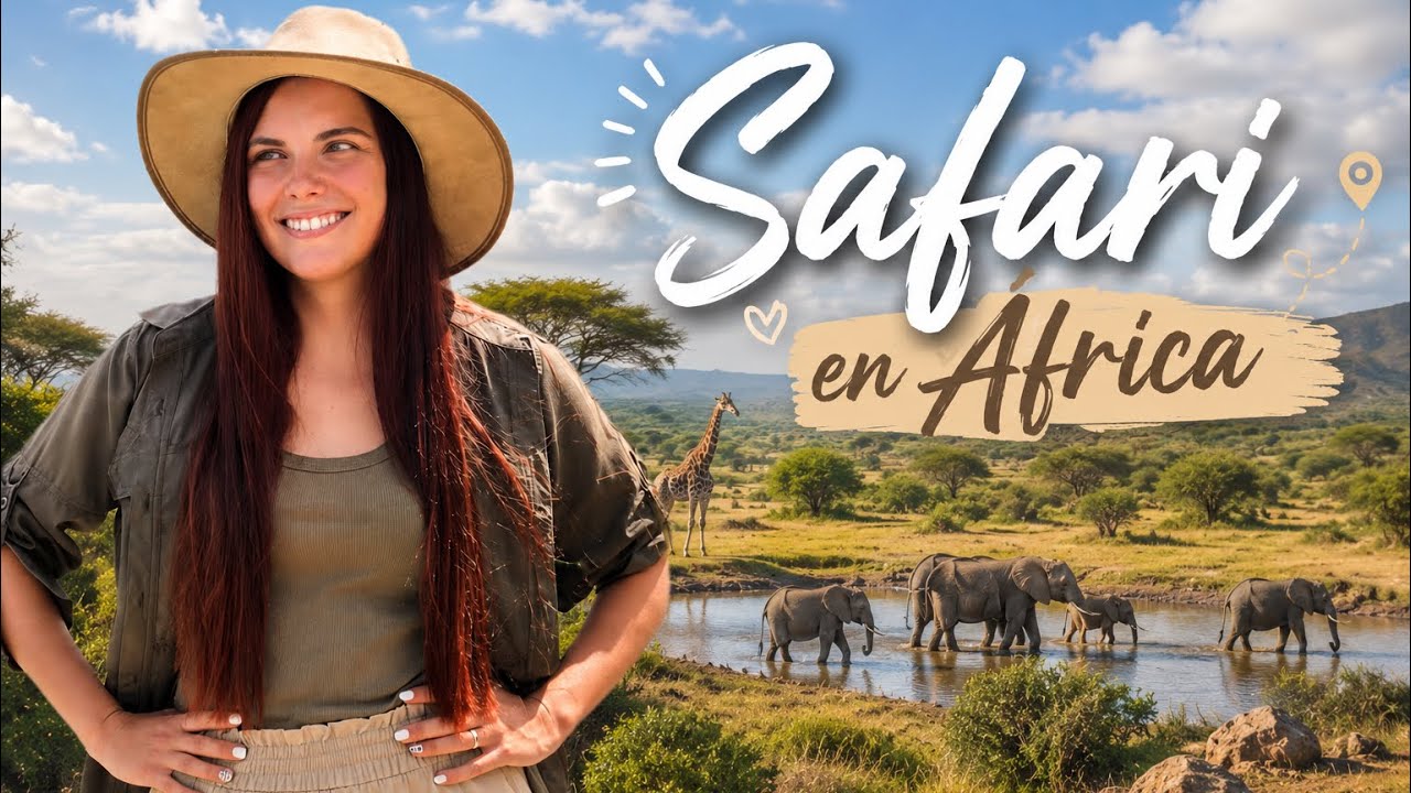 Así es vivir un SAFARI en ÁFRICA 🐘Serengueti, Tanzania 🇹🇿