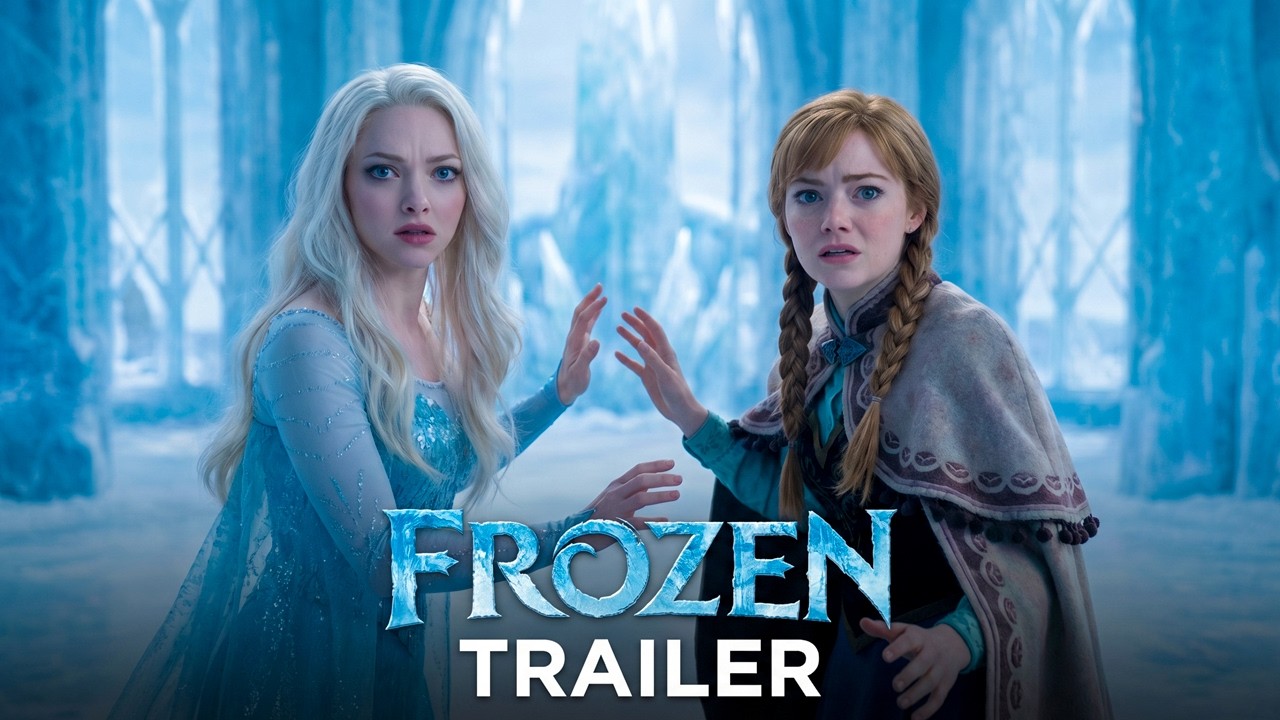 Frozen (2026) | Amanda Seyfried, Emma Stone, Chris Hemsworth, Chris Evans | Concept Trailer