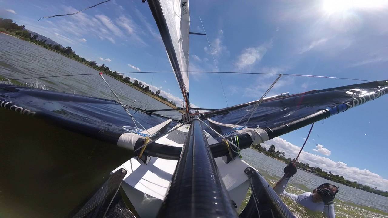 Day #4 Bladerider sailing wipeout