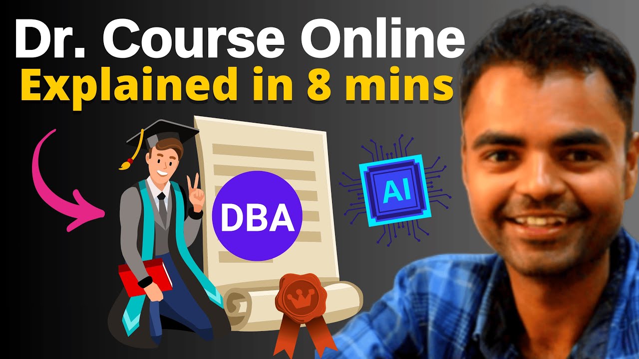 DBA Course Explained in 8 Minutes &ndash; Eligibility, Jobs, Salary, Benefits of DBA