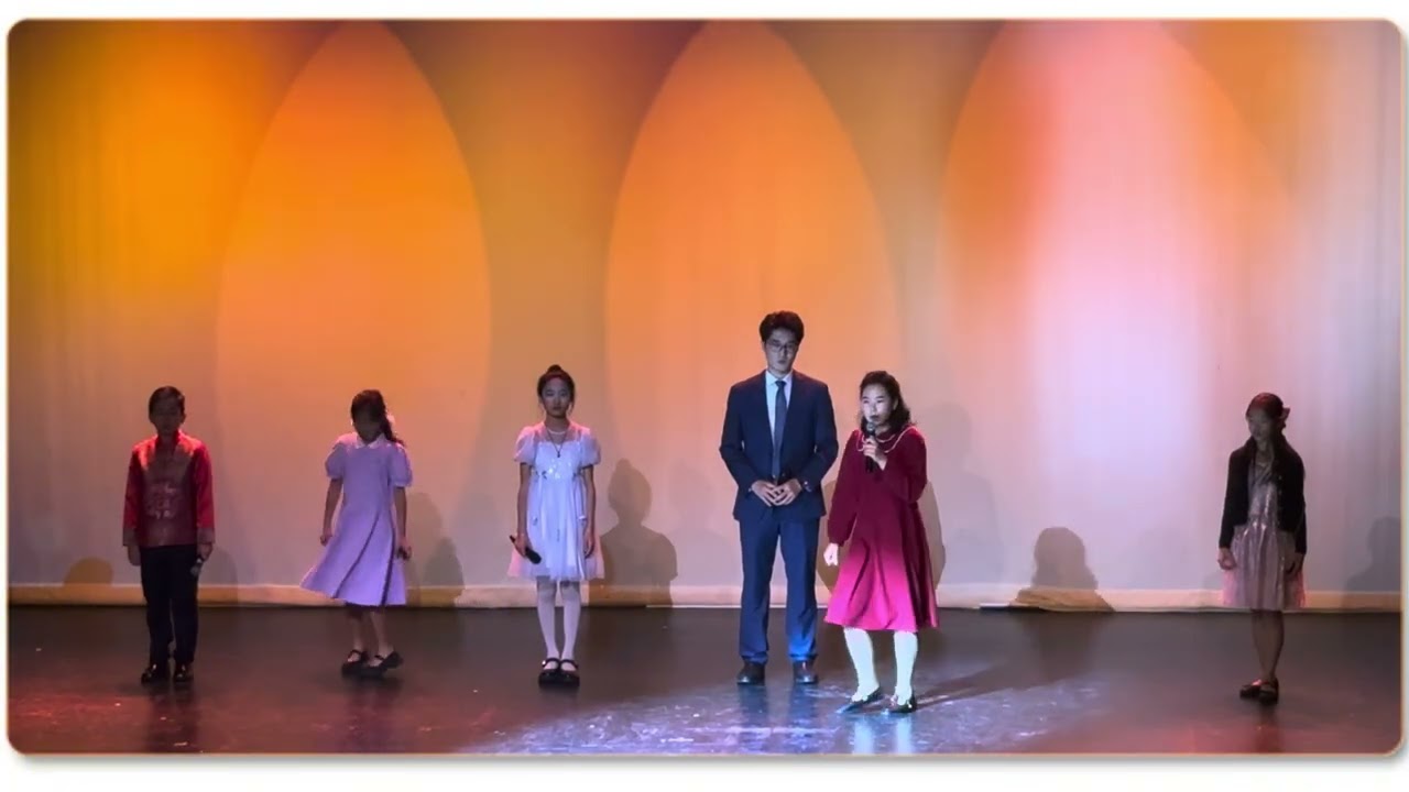西岛春晚节目·演讲《我骄傲》