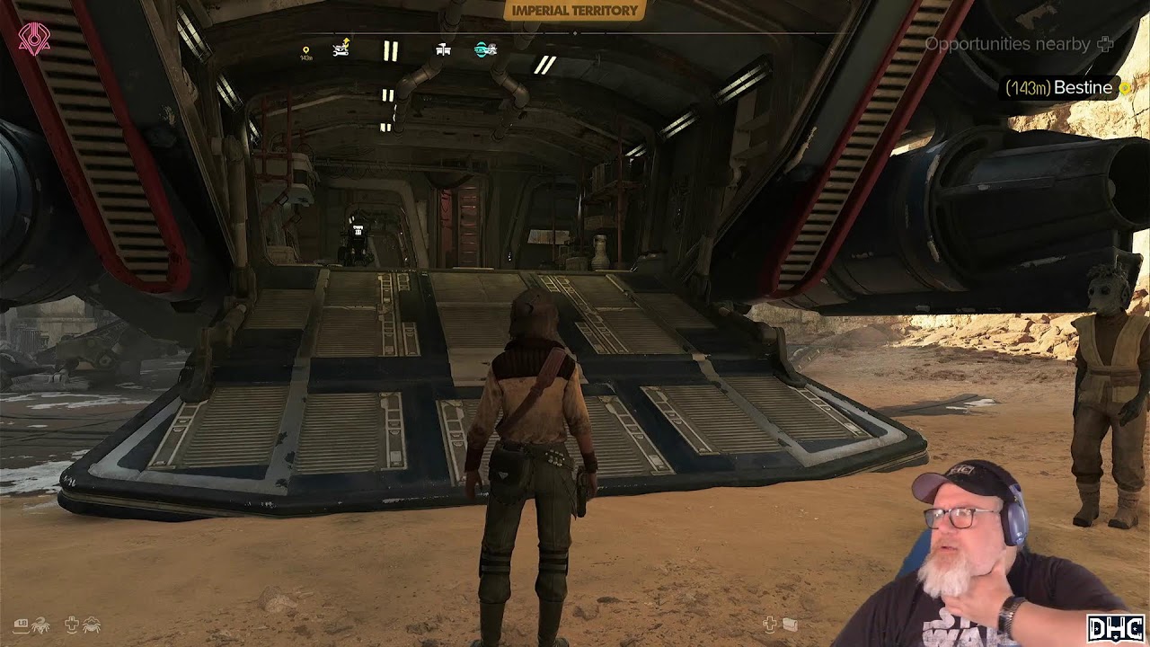 Side missions or main missions? That is the question for today.