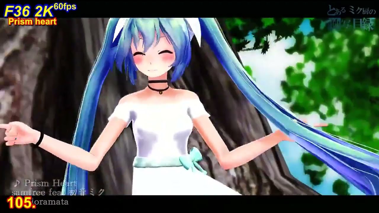 2K 60Fps MMD PV Prism heart v.1 sub.español 