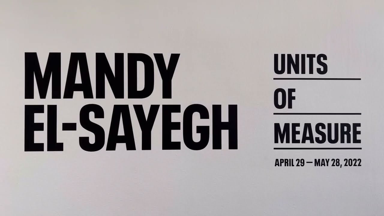 MANDY EL SAYEGH AT UTA ARTIST SPACE LA