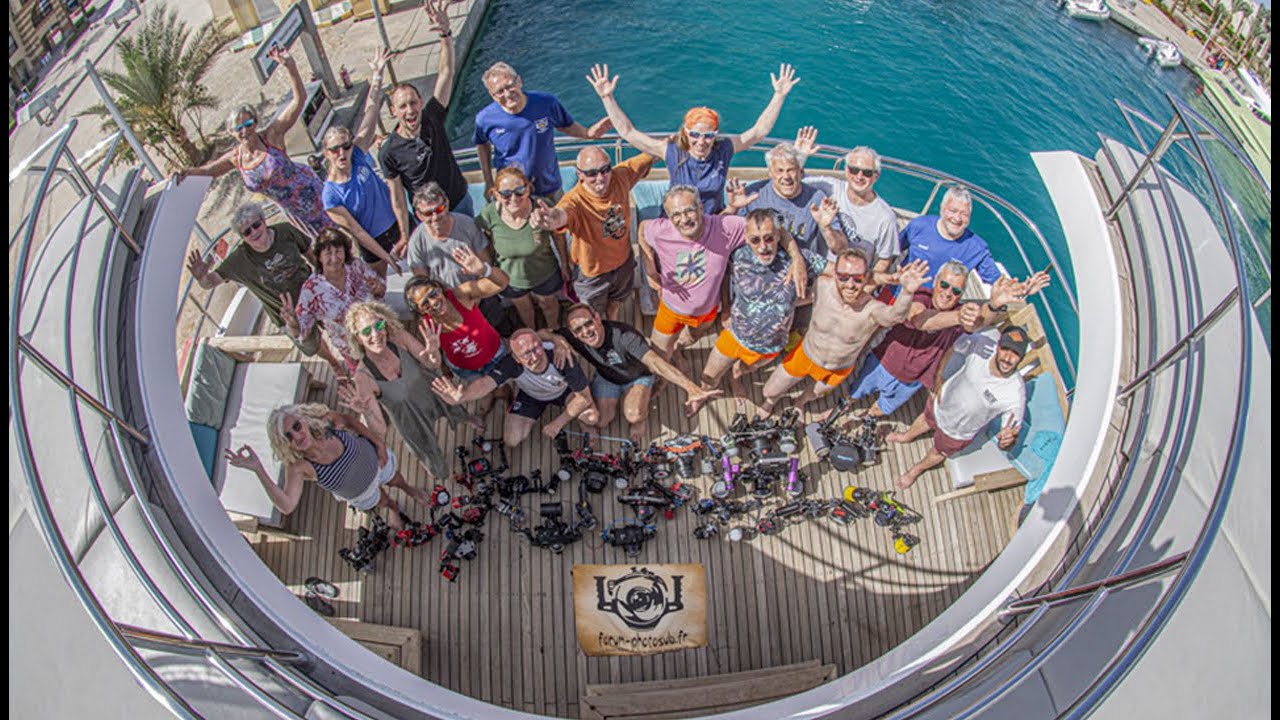 Croisière Forum PhotoSub Egypte 2024