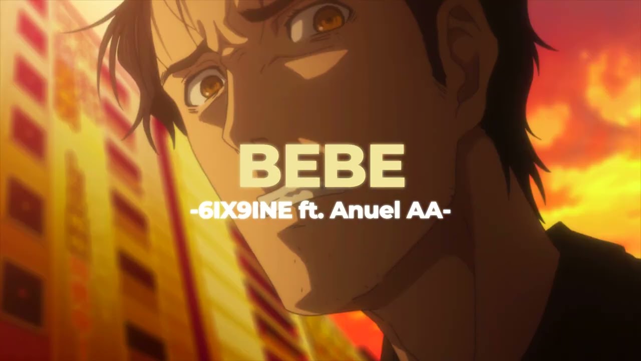 🤡Bebe - 6ix9ine ft. Anuel AA (Slowed+Reverb)