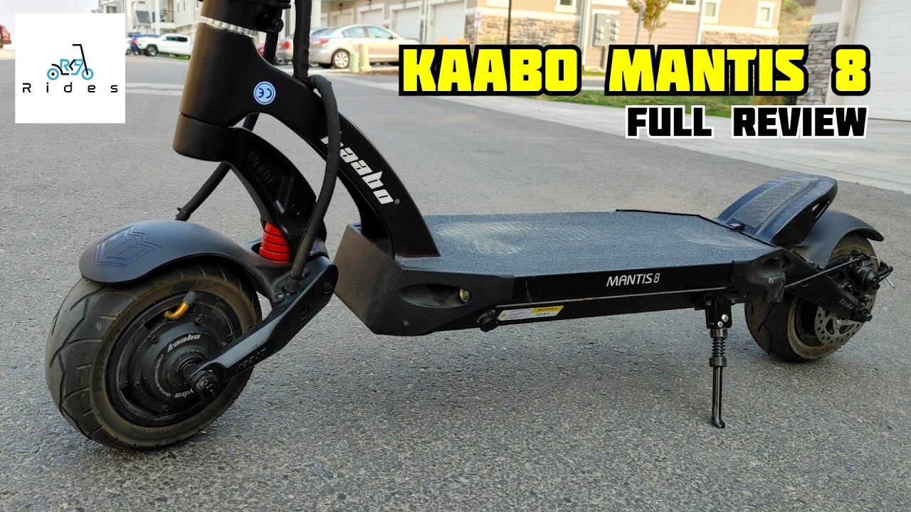 Kaabo Mantis 8 Full Review! I'm Surprised How Much I Like This Scooter