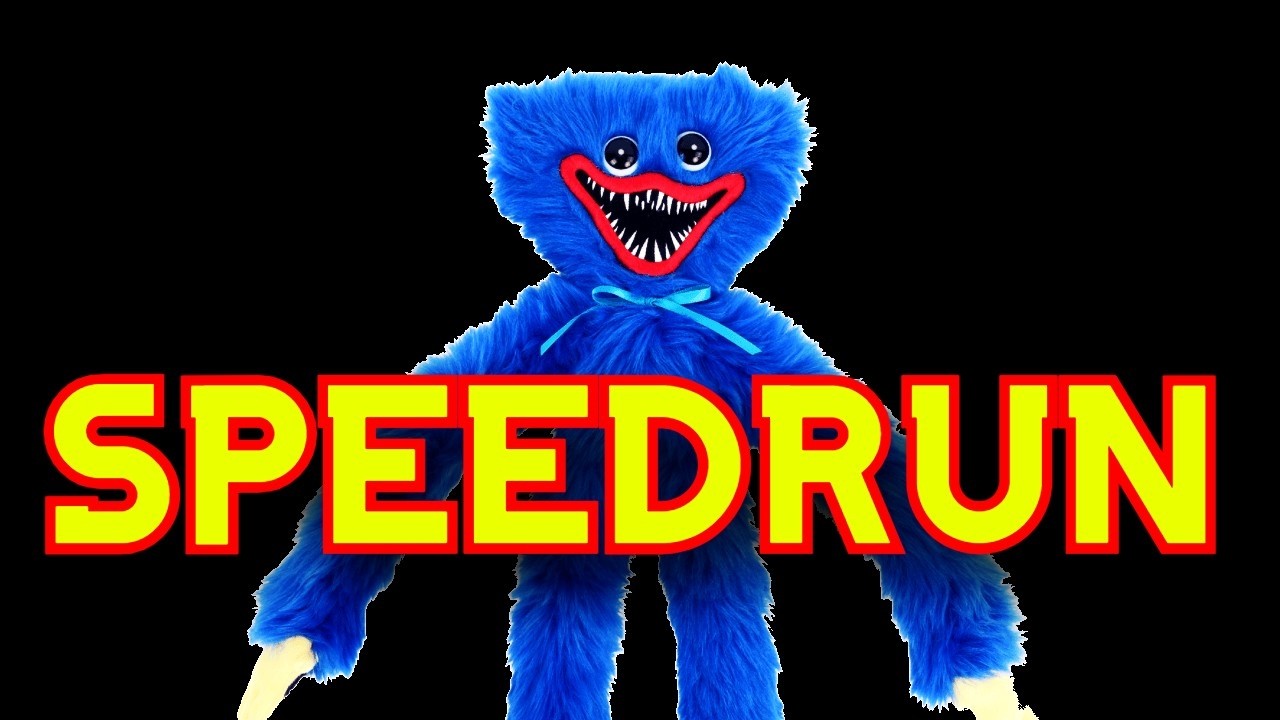 A SPEEDRUN MAIS INSANA DE POPPY PLAYTIME COM MEMES