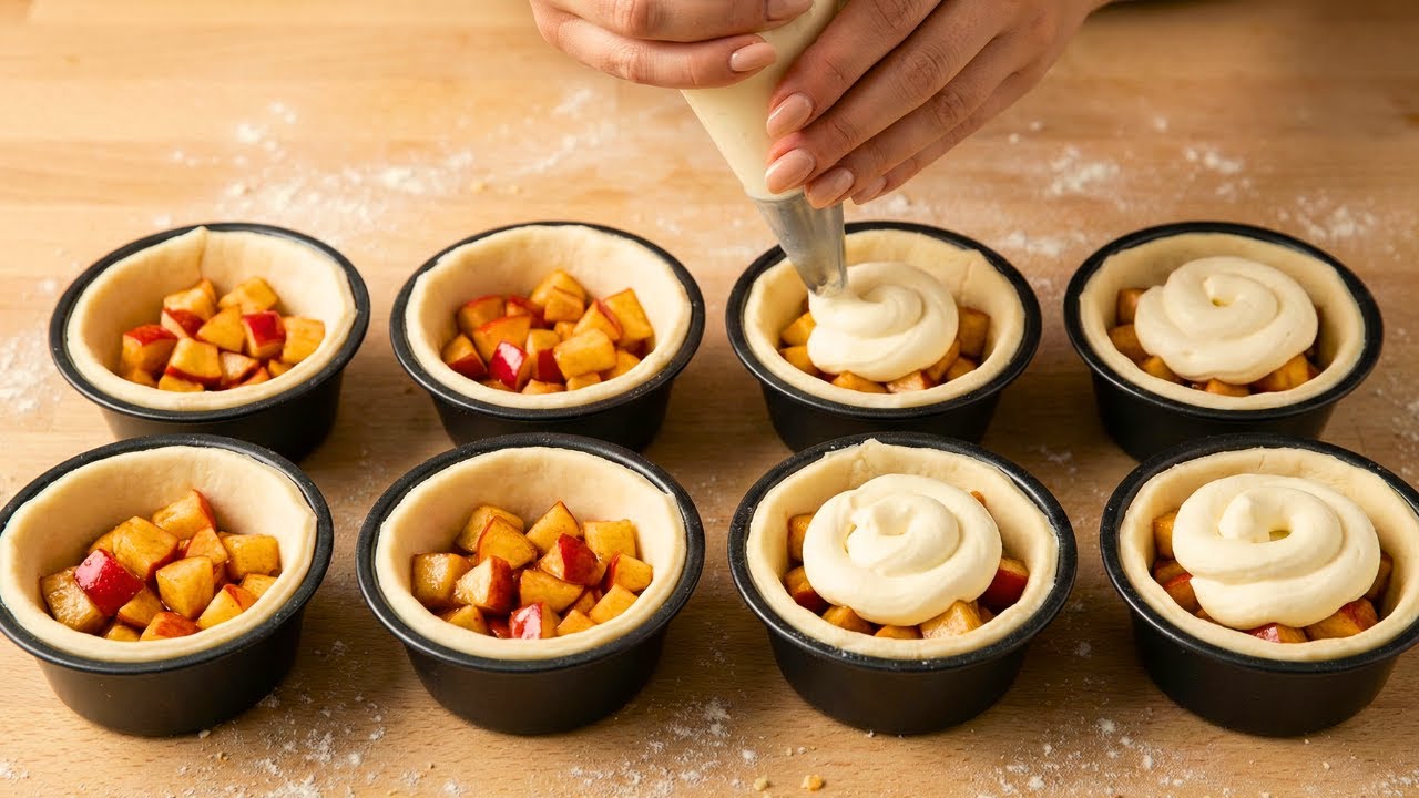 Das geheime Rezept des Restaurants! Weihnachts-Vorspeise in 10 Minuten!