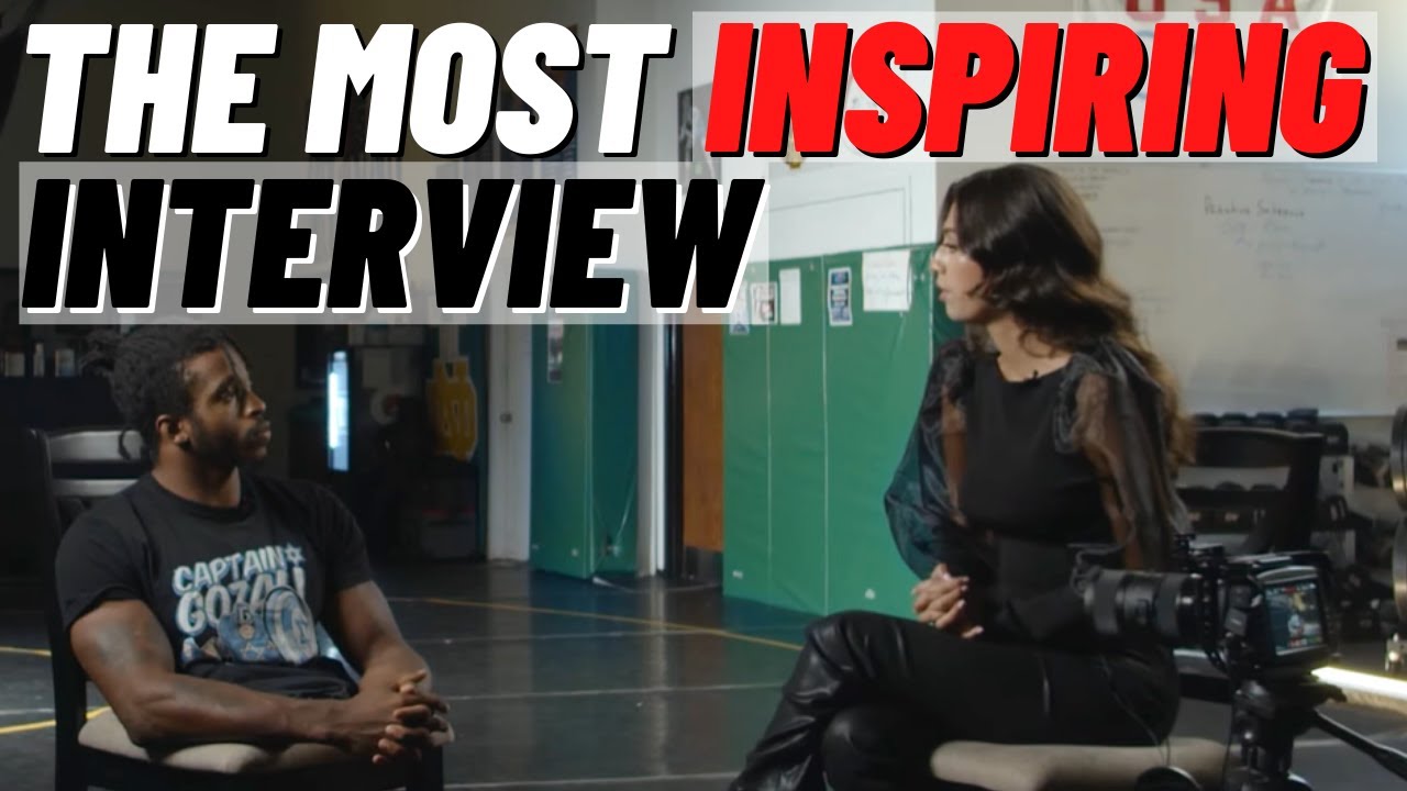 MOST INSPIRATIONAL INTERVIEW with  LILY BRASCH & ZION CLARK