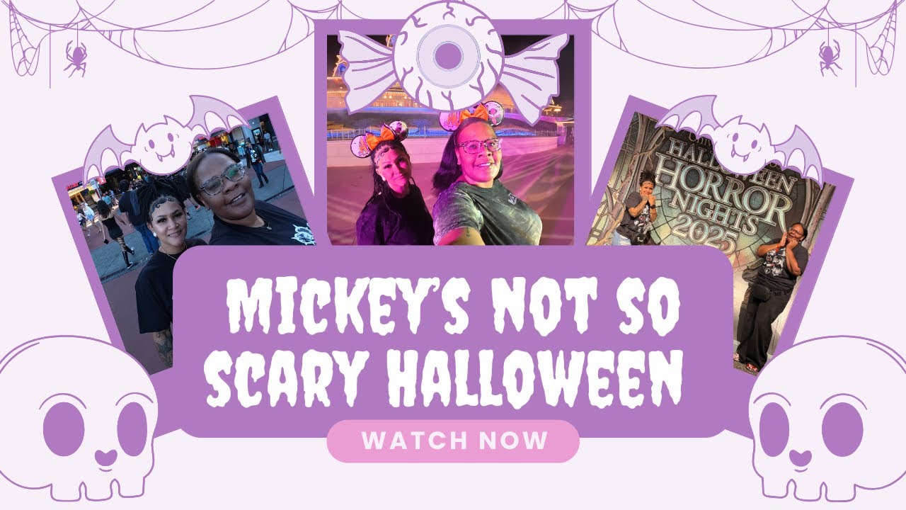 Mickey’s not so scary Halloween Party 2025