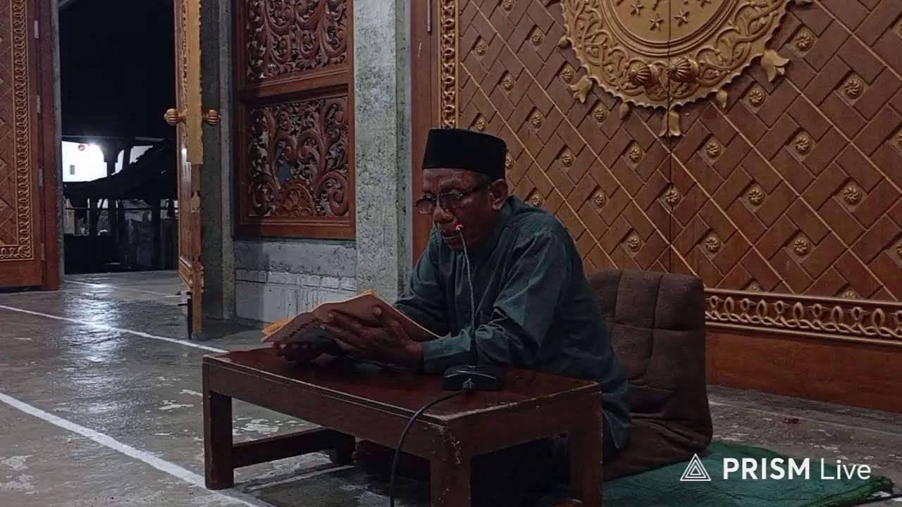 NGAOS KITAB ADABUL TILAWATIL QUR'AN KIAI JA'FAR SODIKH