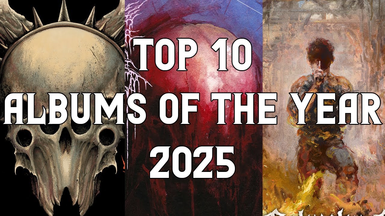 TOP 10 ALBUMS OF THE YEAR (2025)