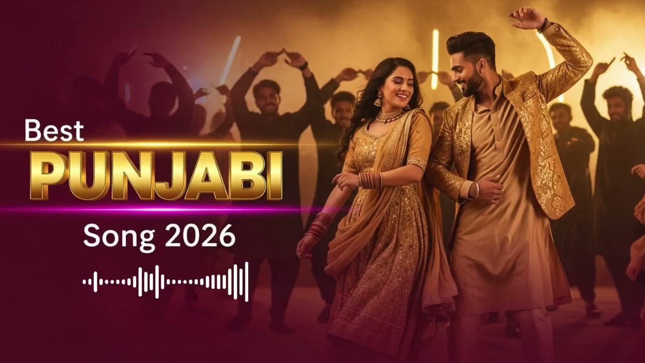 Punjabi Dance Song 2026 💃 | Modern Desi Party Pop