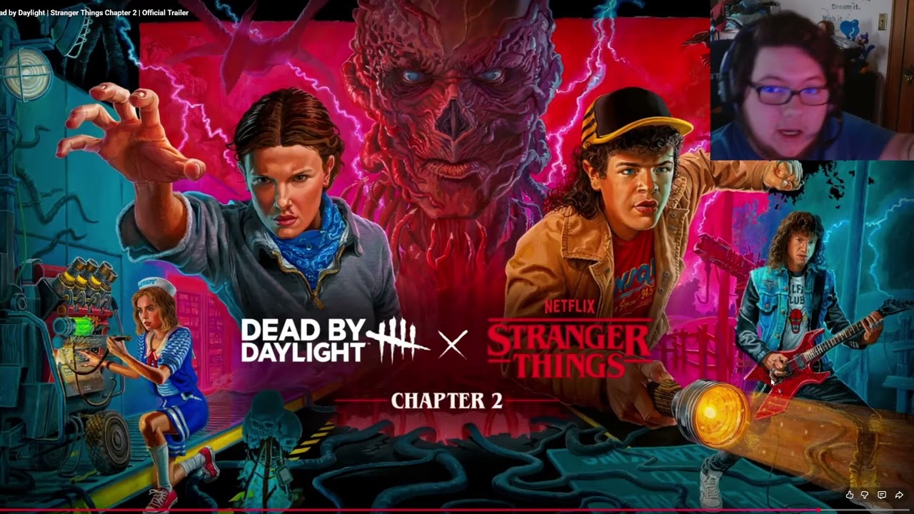 STRANGER THINGS X DBD IS HERE WITH ELEVEN, DUSTY BUN AND VECNA!!!!!!!!