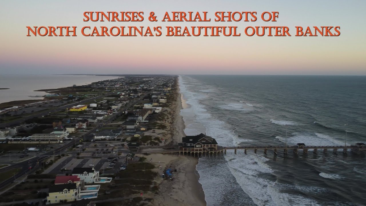 3 Mornings Of Outer Banks Sunrises/Beach Scenes (Nags Head, NC)