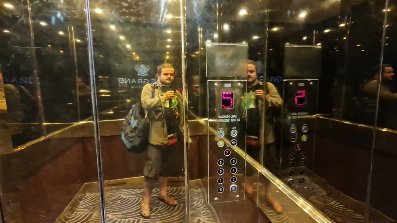 Kone Lifts @ Grand Hotel in Brighton