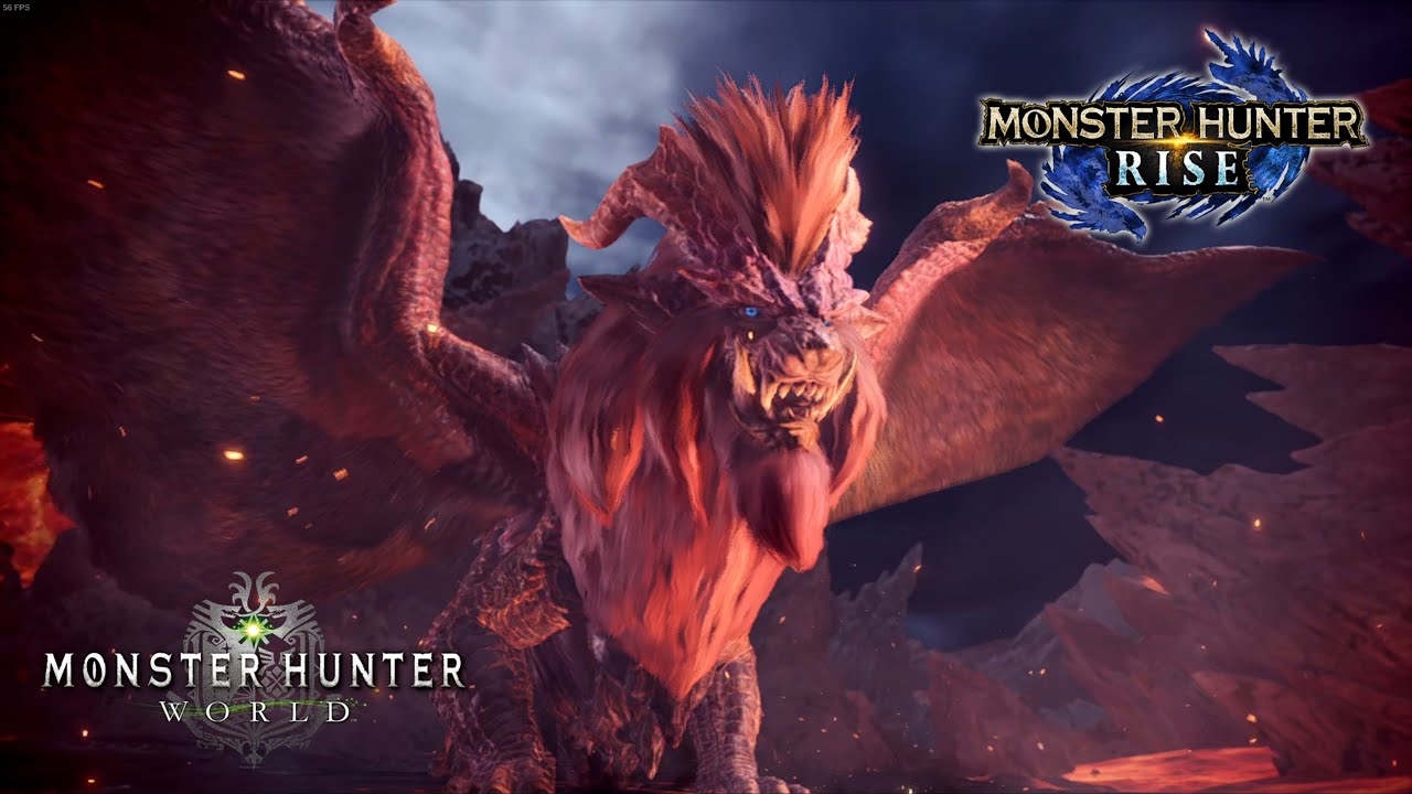 Rulers of Flame - Teostra & Lunastra (MHW + MHR)