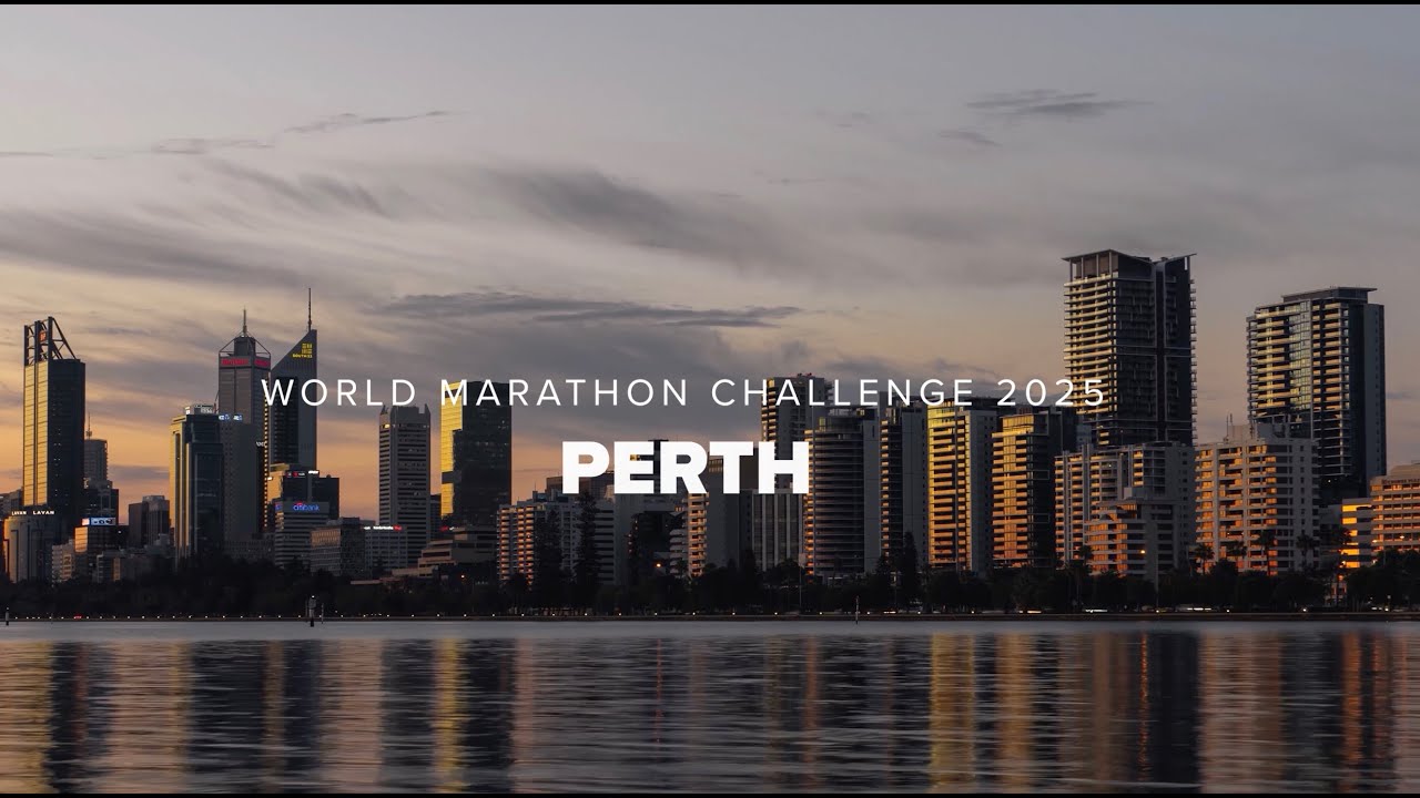2025 World Marathon Challenge/ 777 - Day 3: Perth, Australia