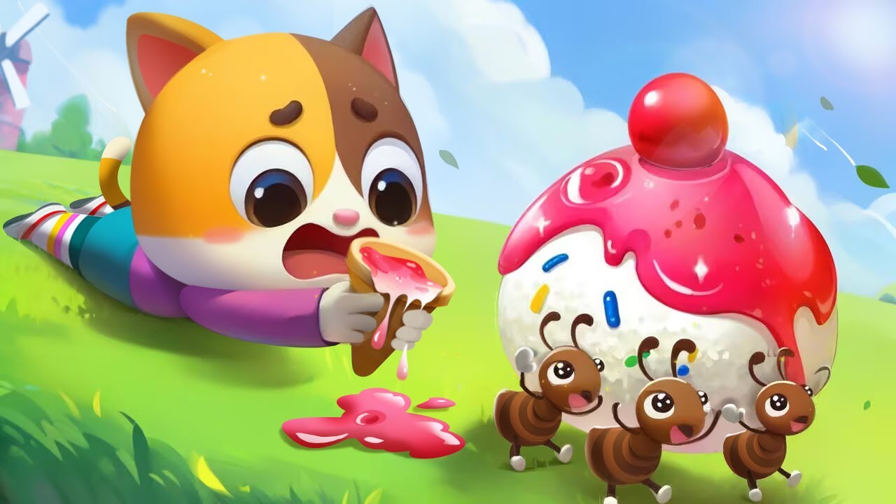 Where is My Ice Cream? 🍨 | Fun Kids Songs | Nursery Rhymes & Kids Songs | Mimi and Daddy