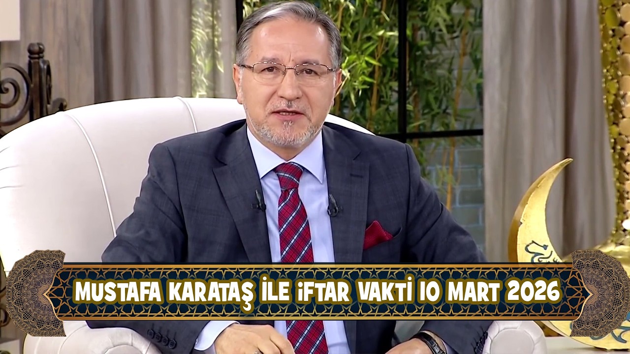 Prof. Dr. Mustafa Karataş ile Sahur Vakti 10 Mart 2026