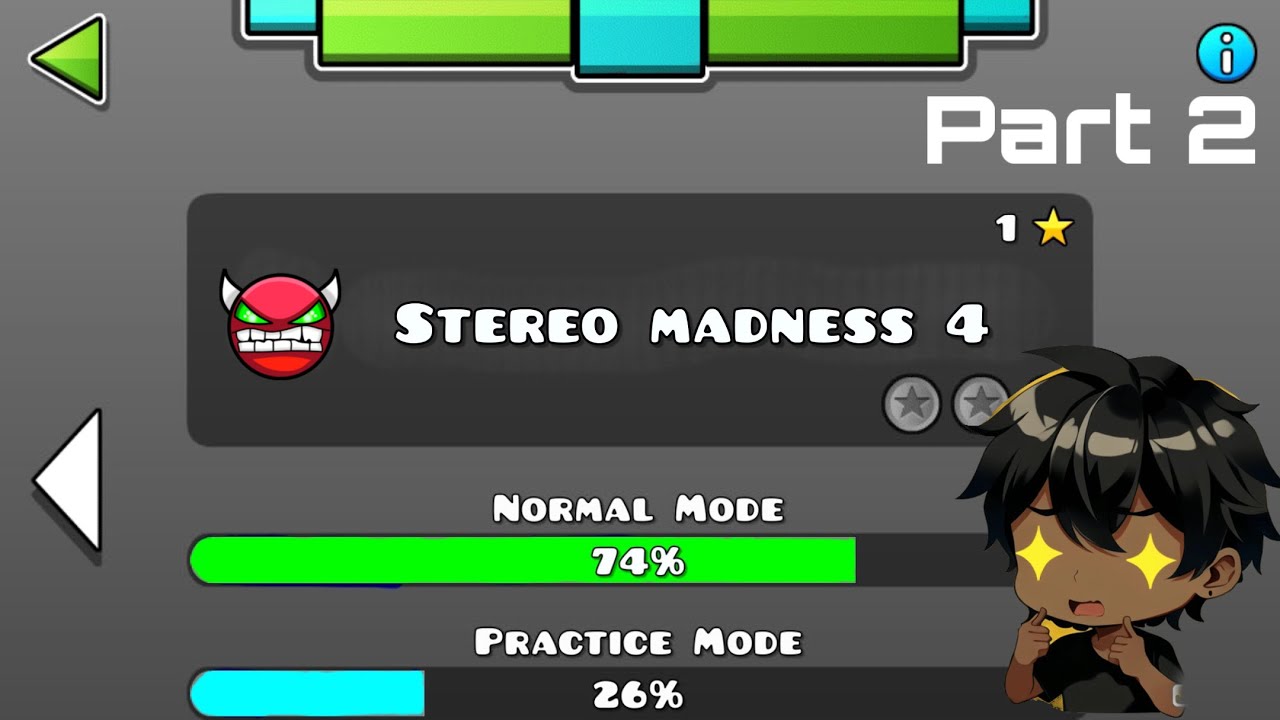 I made stereo madness 4! [part 2]