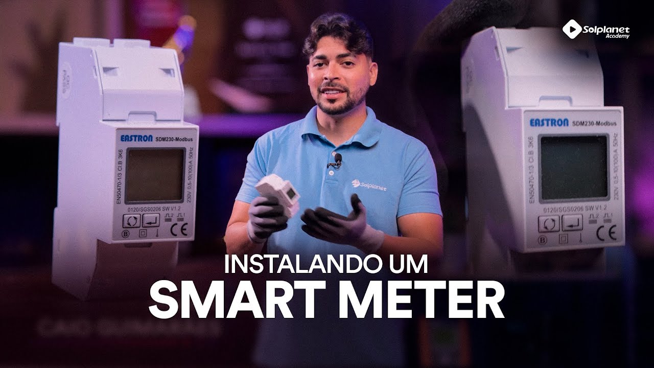 SMART METER: como GERENCIAR o CONSUMO DE ENERGIA de forma INTELIGENTE