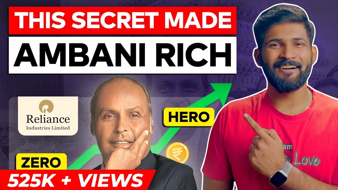 How did Dhirubhai get so RICH? | Secret business strategy of Reliance | Abhi and Niyu