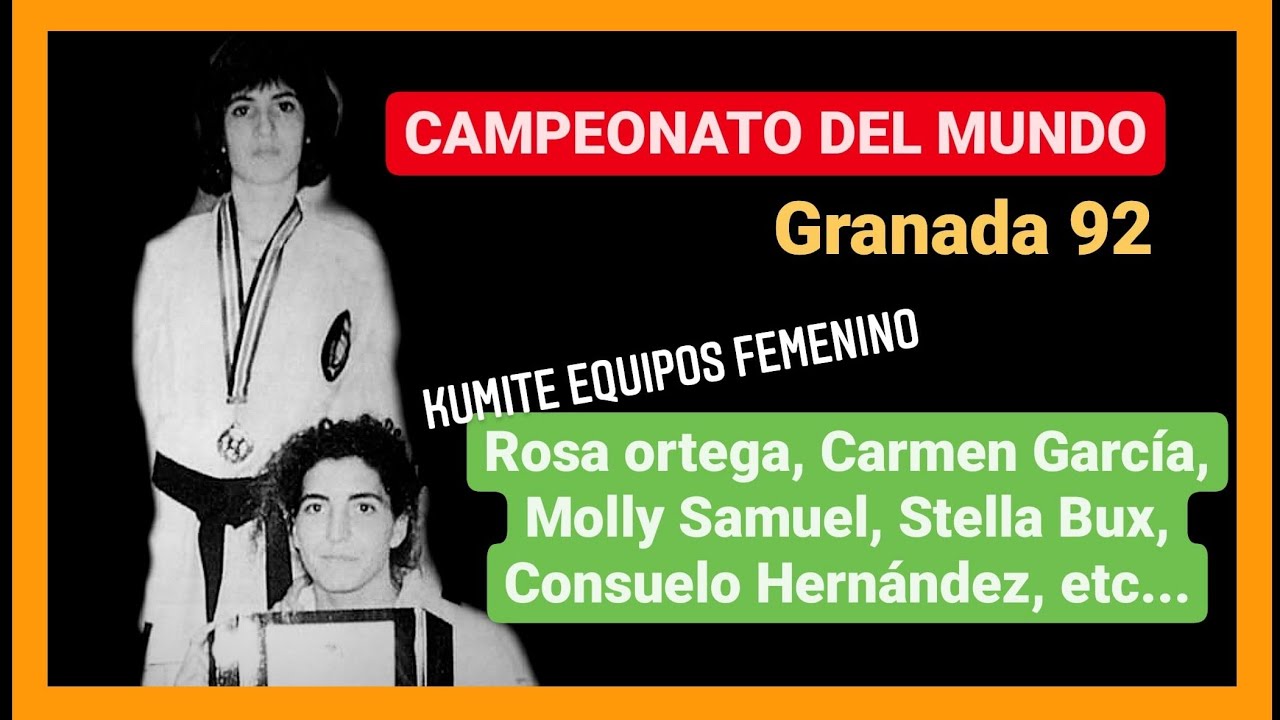KARATE LEGENDS: WORLD KARATE CHAMPIONSHIPS 92 FEMALE KUMITE TEAM- KUMITE EQUIPOS FEMENINO 🥋🥋🔝🔝