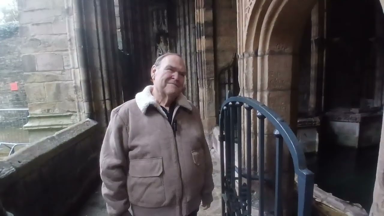 Roys Rambles video 2 (St WInifreds well)